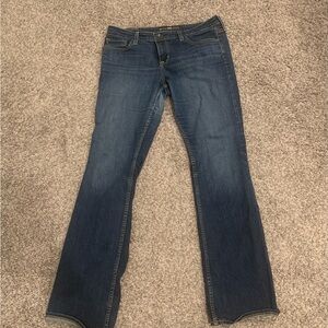Big Star Remy Boot Cut Dark Blue Jeans
